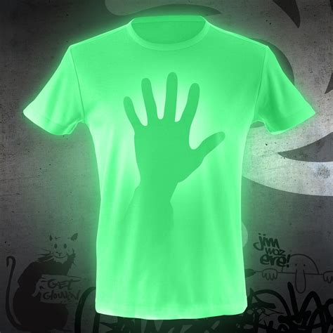 glow in the dark tee shirt paint